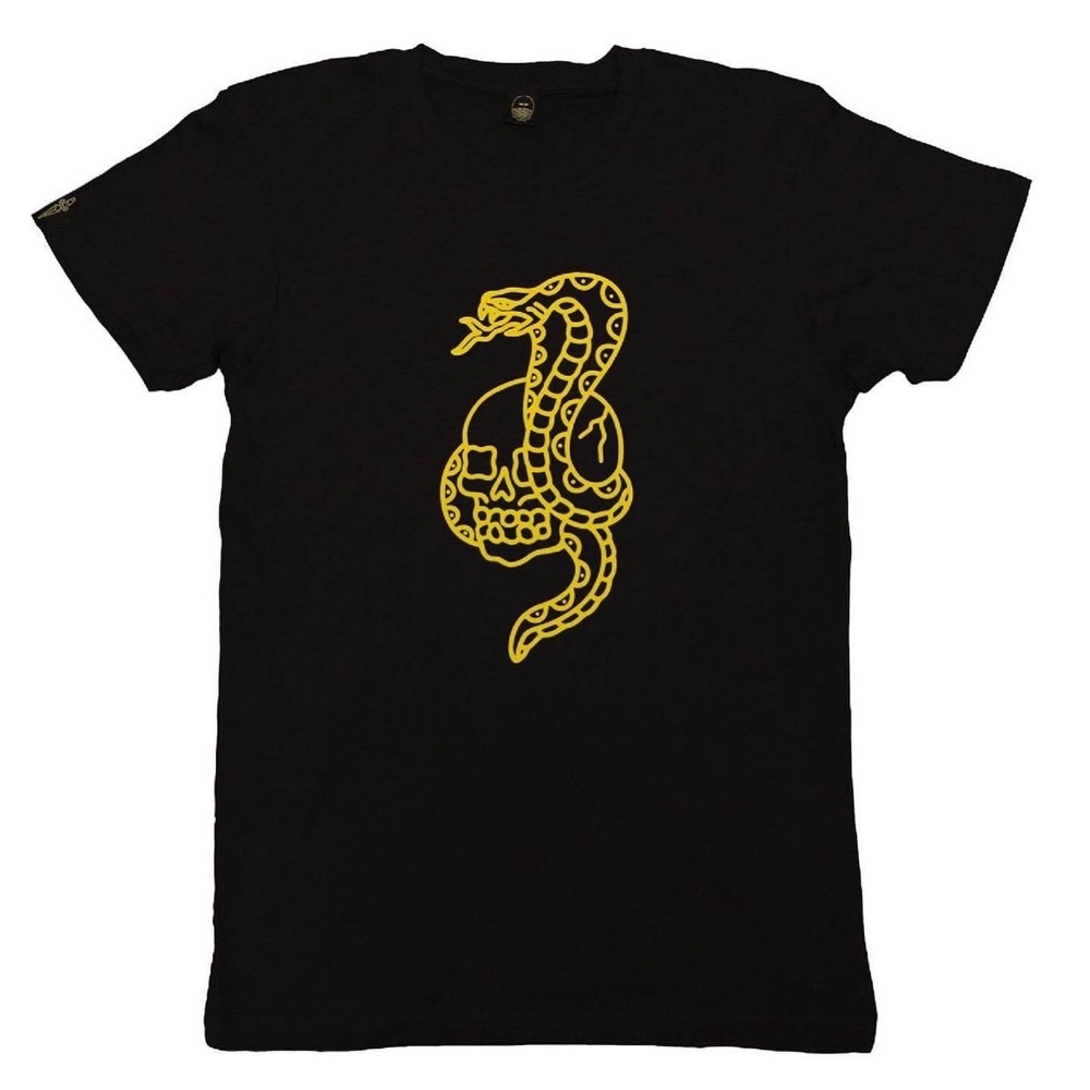 Limited!Skull snake shirt. original art done by me. only made30 of these shirts